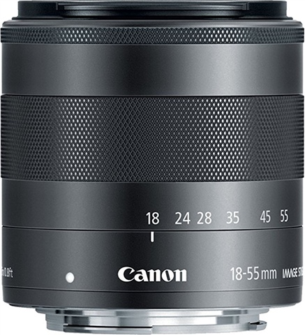 ⭐️極美品⭐️Canon EF-S 18-55mm 3.5-5.6 IS STM Canon EF-S 18-55mm f/3.5-5.6 IS STM Camera Lens - White Box